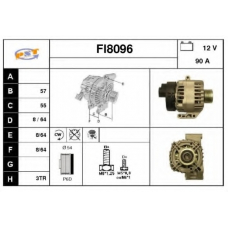 FI8096 SNRA Генератор