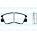 BP-5507 KAVO PARTS Комплект тормозных колодок, дисковый тормоз