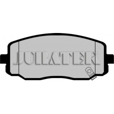 JCP1783 JURATEK Комплект тормозных колодок, дисковый тормоз