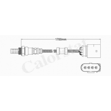 LS140277 CALORSTAT by Vernet Лямбда-зонд