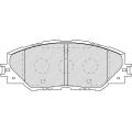 FDB4136 FERODO Комплект тормозных колодок, дисковый тормоз