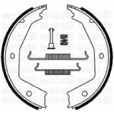 53-0331K METELLI Комплект тормозных колодок, стояночная тормозная с