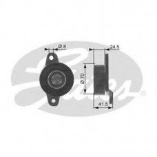 T36036 GATES Паразитный / ведущий ролик, поликлиновой ремень