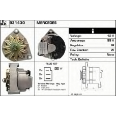 931430 EDR Генератор