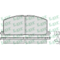 05P268 LPR Комплект тормозных колодок, дисковый тормоз