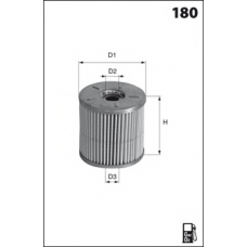 ELG5285 MECAFILTER Топливный фильтр