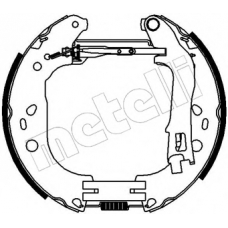 51-0226 METELLI Комплект тормозных колодок