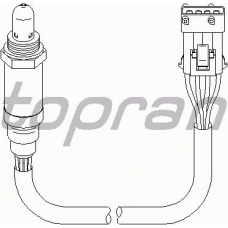 721 854 TOPRAN Лямбда-зонд
