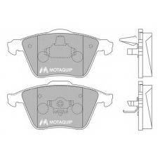 LVXL1276 MOTAQUIP Комплект тормозных колодок, дисковый тормоз