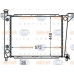 8MK 376 704-671 HELLA Радиатор, охлаждение двигателя