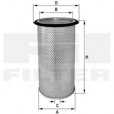 HP 496 FIL FILTER Воздушный фильтр