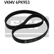 VKMV 6PK953 SKF Поликлиновой ремень
