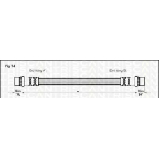 8150 25002 TRISCAN Тормозной шланг