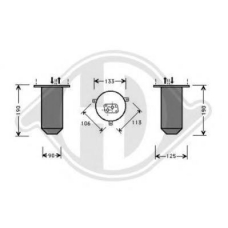 8122303 DIEDERICHS Осушитель, кондиционер
