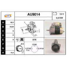 AU9014 SNRA Стартер