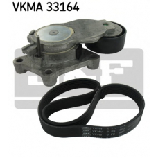 VKMA 33164 SKF Поликлиновой ременный комплект