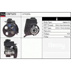DSP529 DELCO REMY Гидравлический насос, рулевое управление