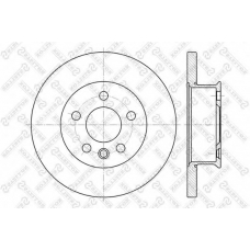 6020-4746-SX STELLOX Тормозной диск