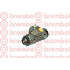 A 12 115 BREMBO Колесный тормозной цилиндр