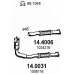 14.4006 ASSO Труба выхлопного газа