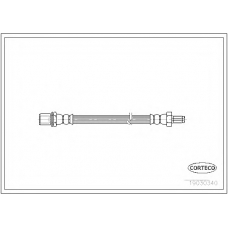 19030340 CORTECO Тормозной шланг