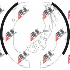 9074 ABS Комплект тормозных колодок