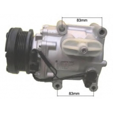 81.05.00.001 LIZARTE Компрессор, кондиционер