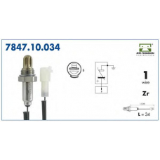 7847.10.034 MTE-THOMSON Лямбда-зонд