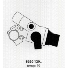 8620 12079 TRISCAN Термостат, охлаждающая жидкость