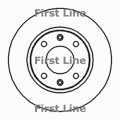 FBD361 FIRST LINE Тормозной диск