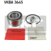 VKBA 3645 SKF Комплект подшипника ступицы колеса