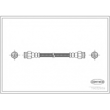 19032959 CORTECO Тормозной шланг