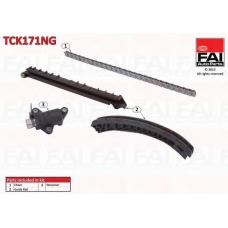 TCK171NG FAI AutoParts Комплект цели привода распредвала