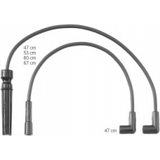 0300891137 BERU Комплект проводов зажигания