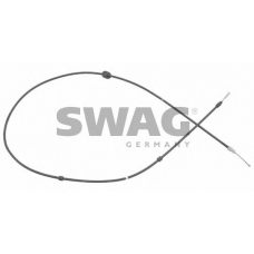 10 92 4259 SWAG Трос, стояночная тормозная система