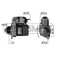 220027 MESSMER Стартер