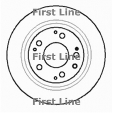 FBD1040 FIRST LINE Тормозной диск
