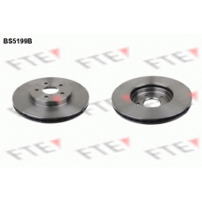 BS5199B FTE Тормозной диск