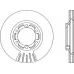 BDR2122.20 OPEN PARTS Тормозной диск