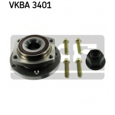VKBA 3401 SKF Комплект подшипника ступицы колеса