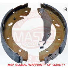03013703652-SET-MS MASTER-SPORT Комплект тормозных колодок