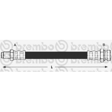 T 54 005 BREMBO Тормозной шланг