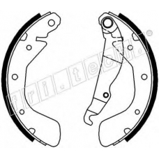 17233 fri.tech. Комплект тормозных колодок