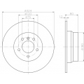 8DD 355 107-771 HELLA PAGID Тормозной диск