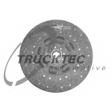 01.23.123 TRUCKTEC AUTOMOTIVE Диск сцепления