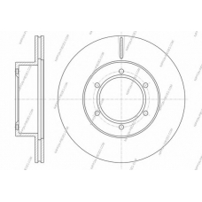 T330A119 NPS Тормозной диск