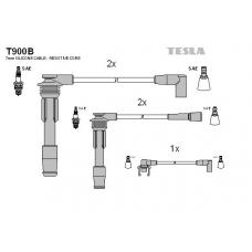 T900B TESLA Комплект проводов зажигания