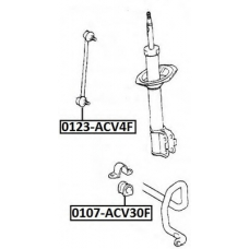 0123-ACV4F ASVA Тяга / стойка, стабилизатор