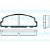 BP-1501 KAVO PARTS Комплект тормозных колодок, дисковый тормоз