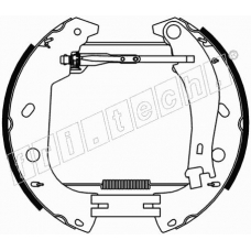 16374 fri.tech. Комплект тормозных колодок